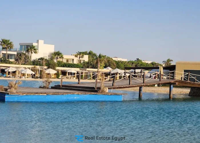 قرية هاسيندا ريد الساحل الشمالي Hacienda Red بمقدم 10%