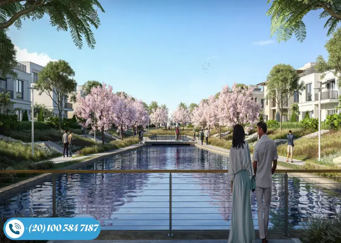 كمبوند بيل في اعمار الشيخ زايد Belle Vie