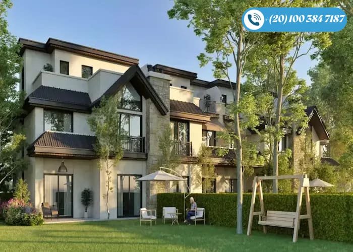 كمبوند ذا فيل القاهرة الجديدة