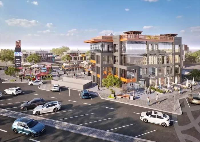 مول ارينا الشروق Arena Mall El Shorouk أسعار ومساحات