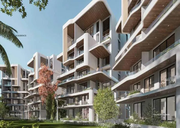 كمبوند جادي ريزيدنس التجمع الخامس Compound Jadie Residense New Cairo