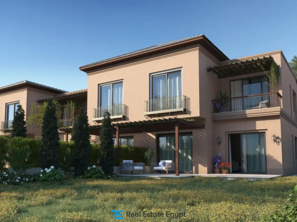 كمبوند فيلدج ويست الشيخ زايد  Village West Sheikh Zayed