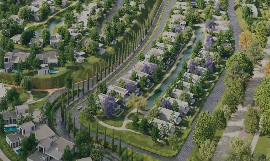 كمبوند هيلز اوف وان الشيخ زايد الجديدة بمقدم 5% وتقسيط على 8 سنوات