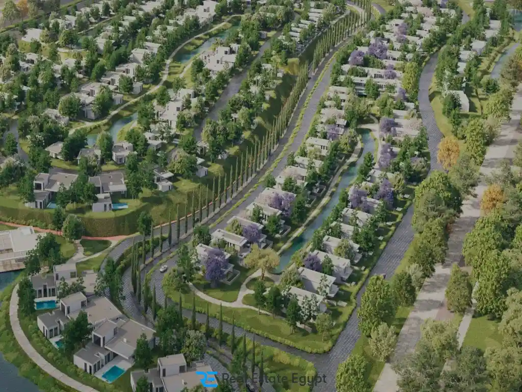 كمبوند هيلز اوف وان الشيخ زايد الجديدة بمقدم 5% وتقسيط على 8 سنوات