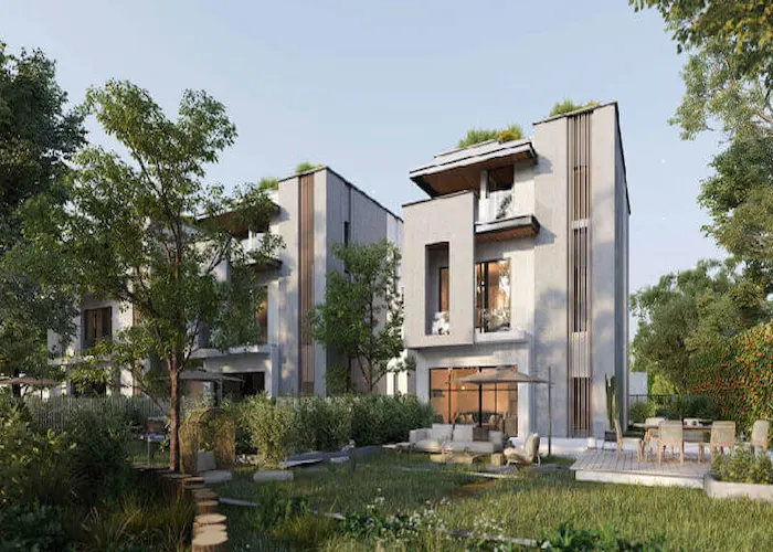 كمبوند بلانكس التجمع الخامس Compound Blanks New Cairo