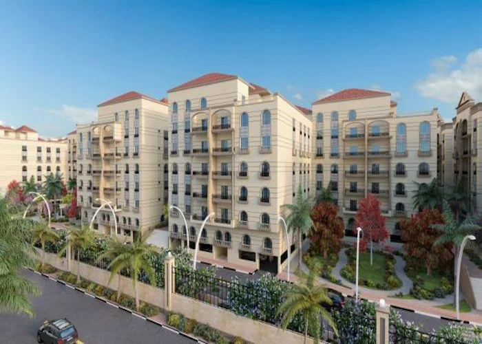 كمبوند ذا مارس مدينة العبور | The Mars Compound | بمقدم 25%1