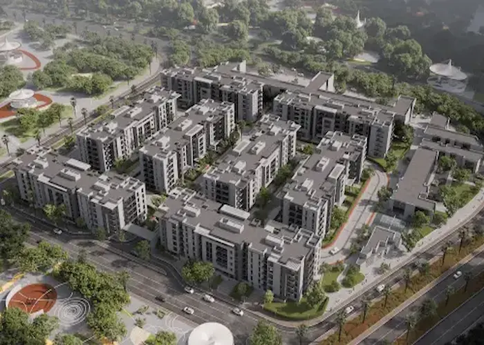 كمبوند ذا مارس مدينة العبور | The Mars Compound | بمقدم 25%1