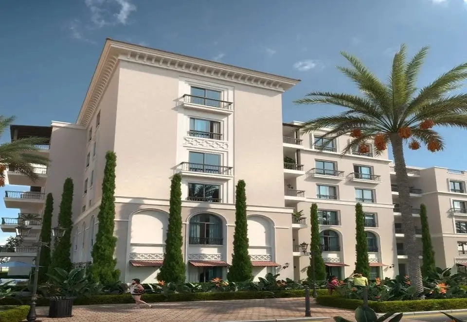 كمبوند فيلدج ويست الشيخ زايد  Village West Sheikh Zayed