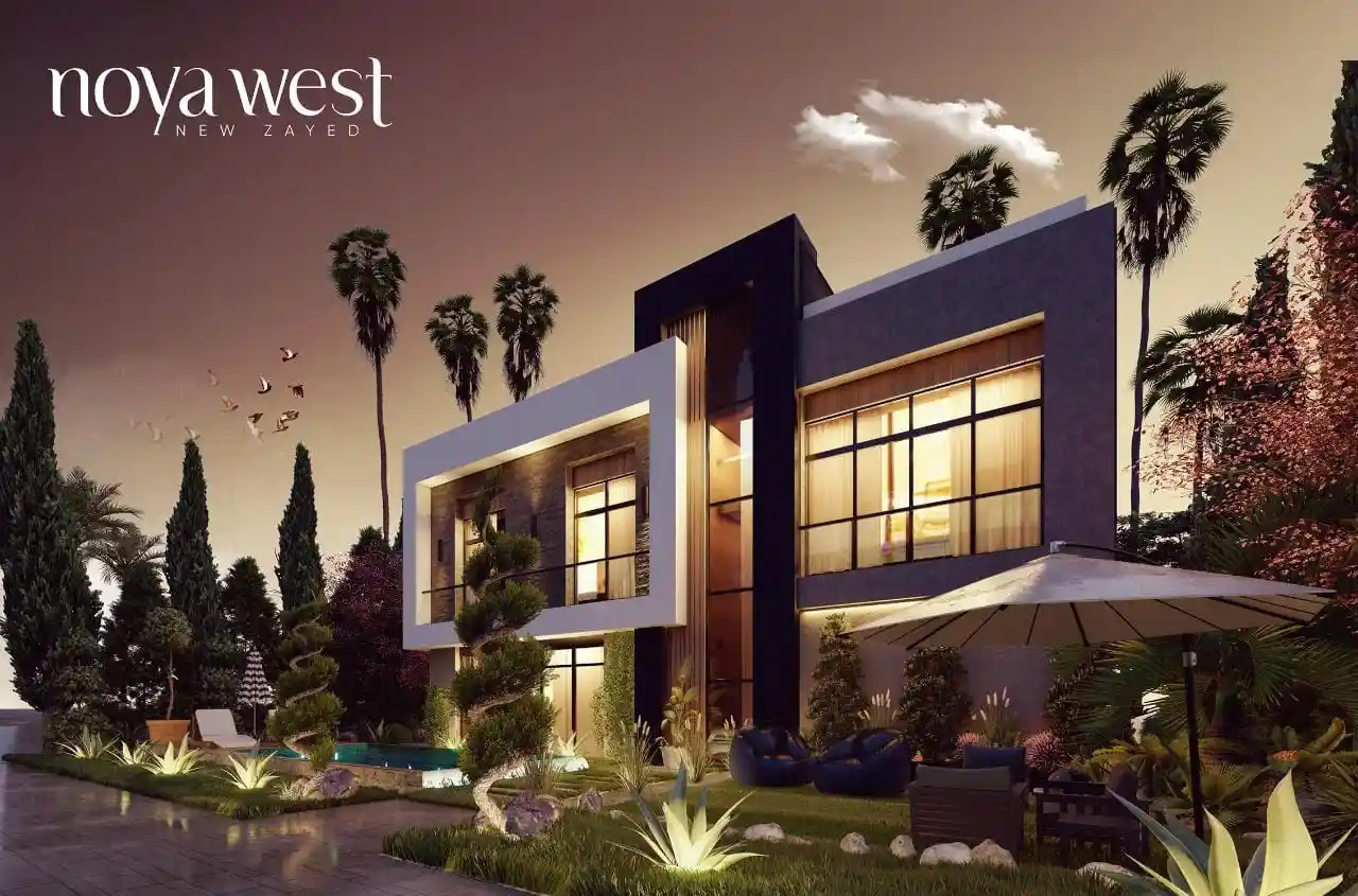 كمبوند نايا ويست الشيخ زايد Compound naia west el sheikh Zayed