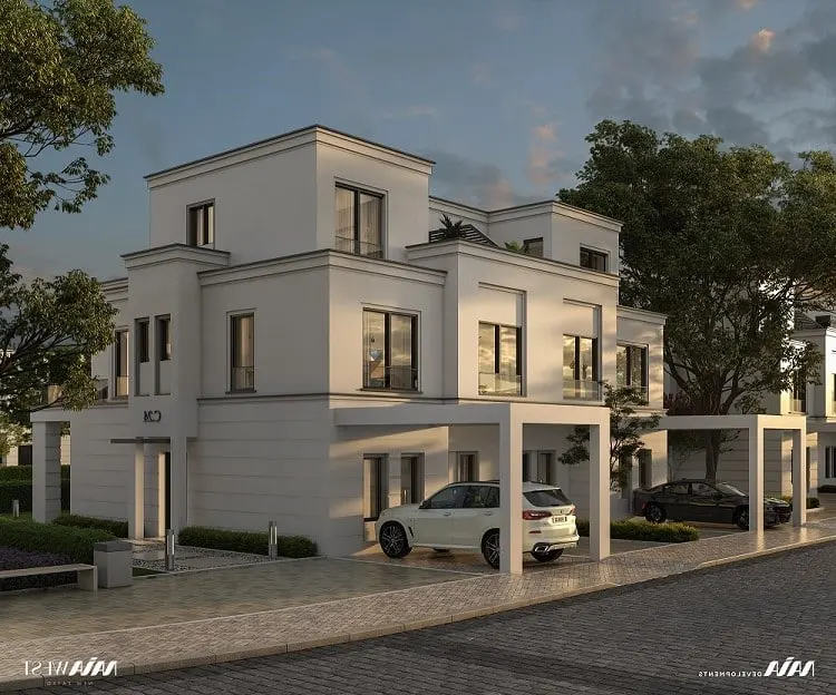 كمبوند نايا ويست الشيخ زايد Compound naia west el sheikh Zayed