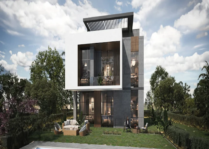 كمبوند كيو هيلز زايد الجديدة Compound Q Hilles New Zayed