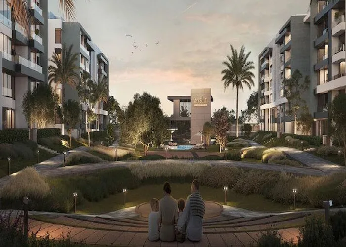 كمبوند بلانكس التجمع الخامس Compound Blanks New Cairo