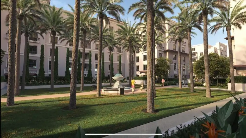 كمبوند فيلدج ويست الشيخ زايد  Village West Sheikh Zayed