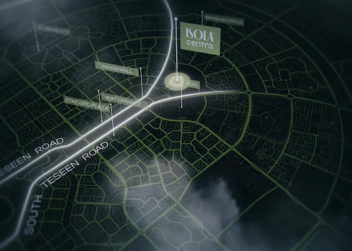 امتلك وحدتك في كمبوند ايزولا سينترا القاهرة الجديدة بمقدم 10%.