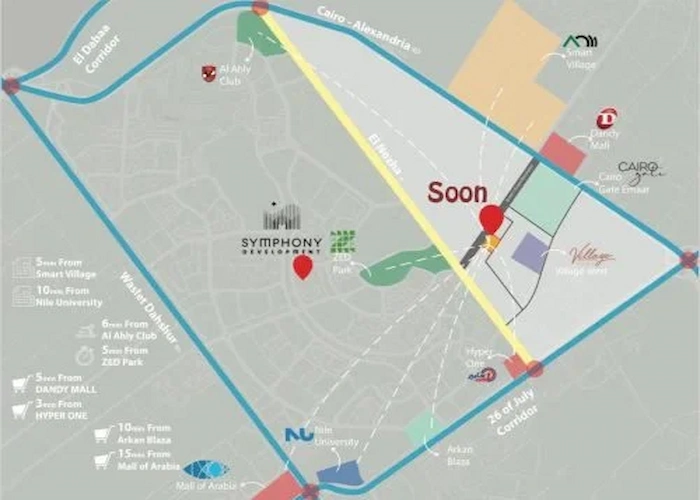 كمبوند بهجة الشيخ زايد Copmpound PAHJA new zayed