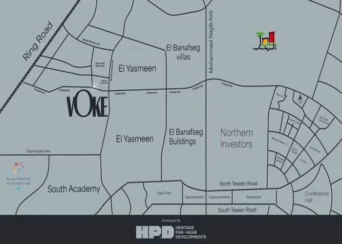 مول فوك القاهرة الجديدة Voke New Cairo وحدتك التجارية في قلب التجمع الخامس