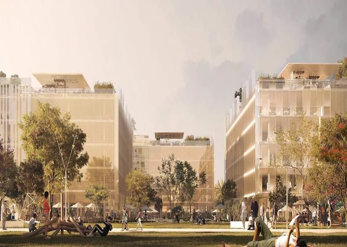 مول اوربن بيزنيس لين القاهرة الجديدة mall Urban Business Lane New Cairo.