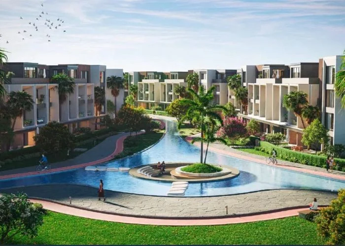 كمبوند بي اكس بالم هيلز | Compound PX Palm Hills 6 October