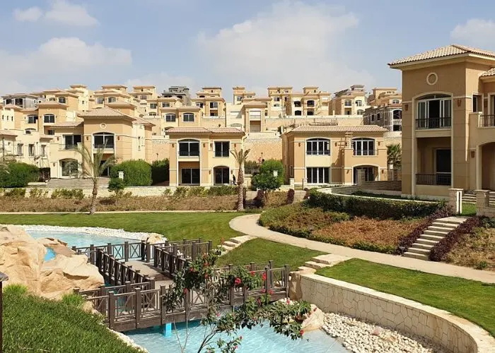 كمبوند ستون بارك التجمع الخامس Stone Park New Cairo بمقدم 5% فقط