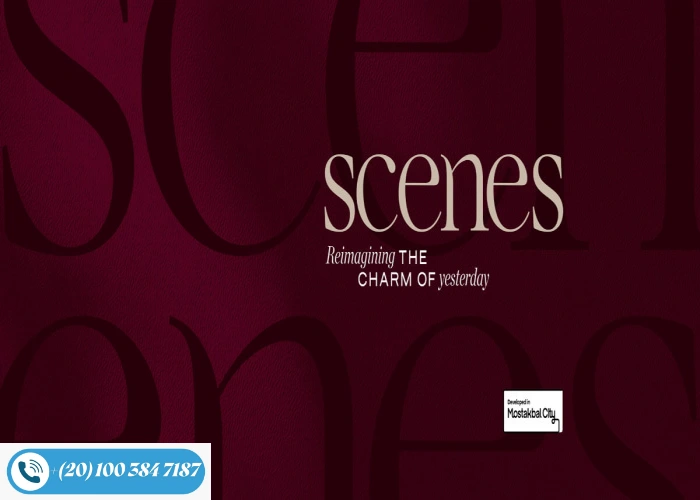 كمبوند سينز المستقبل سيتي Scenes Mostakbal City فلل بمقدم 5%