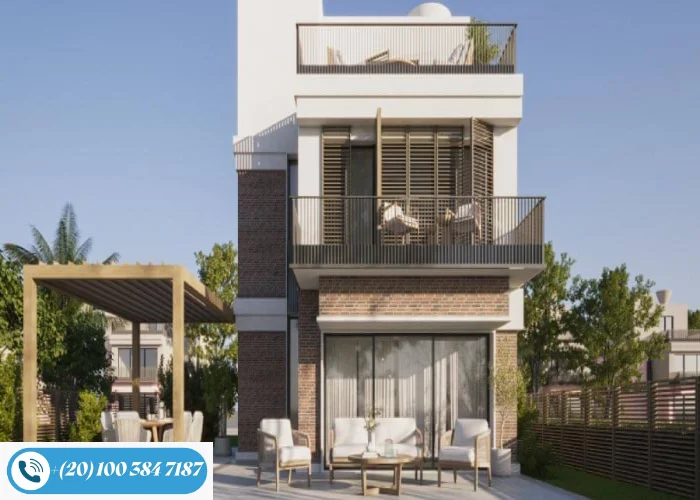 كمبوند سينز المستقبل سيتي Scenes Mostakbal City فلل بمقدم 5%