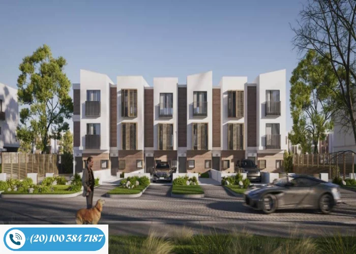 كمبوند سينز المستقبل سيتي Scenes Mostakbal City فلل بمقدم 5%