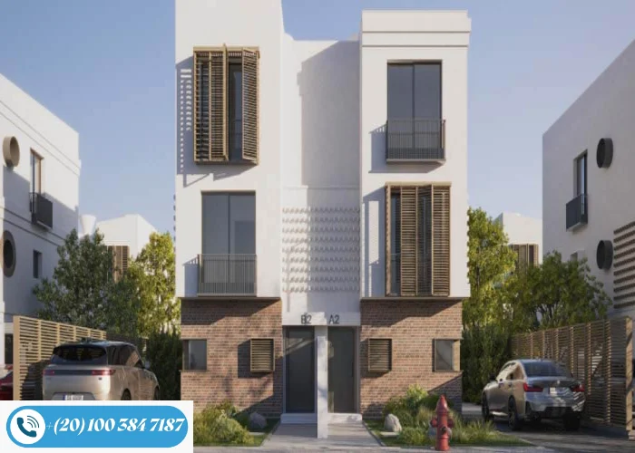 كمبوند سينز المستقبل سيتي Scenes Mostakbal City فلل بمقدم 5%