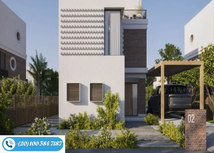 كمبوند سينز المستقبل سيتي Scenes Mostakbal City فلل بمقدم 5%