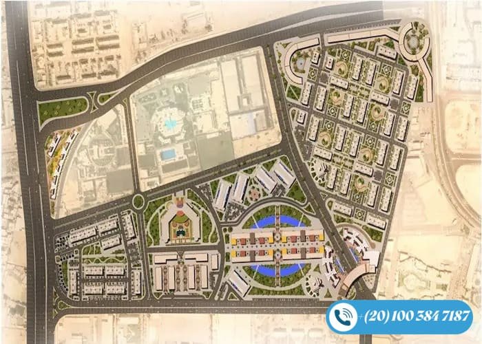 كمبوند استودا شيراتون stoda compound sheraton بمقدم 10%