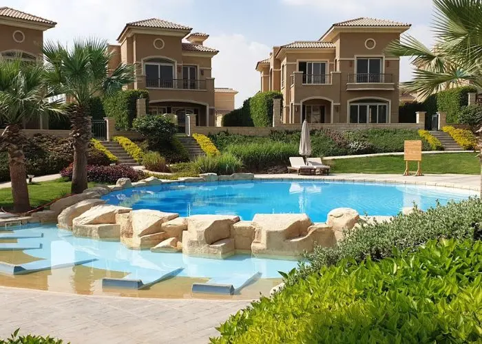 كمبوند ستون بارك التجمع الخامس Stone Park New Cairo بمقدم 5% فقط