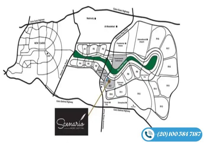 كمبوند سيناريو العاصمة الادارية Scenario New Capital اسعار 2026