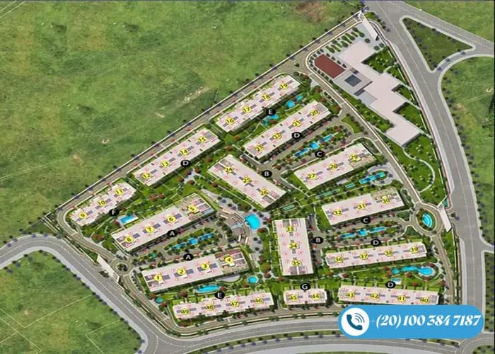 كمبوند سيناريو العاصمة الادارية Scenario New Capital اسعار 2026