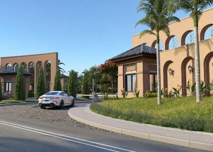 كمبوند فيلدج ويست الشيخ زايد  Village West Sheikh Zayed