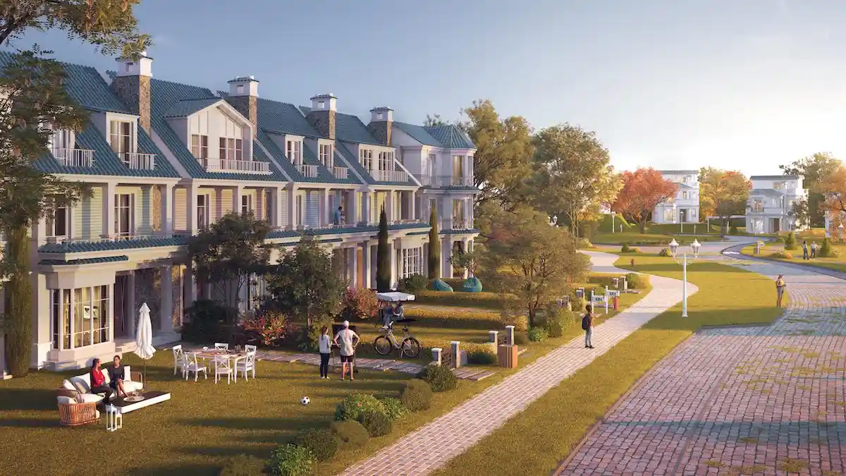 كمبوند ماونتن فيو أي سيتي أكتوبر Mountain view Icity October