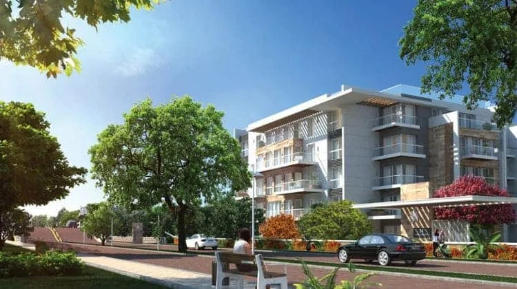 كمبوند ماونتن فيو أي سيتي أكتوبر Mountain view Icity October