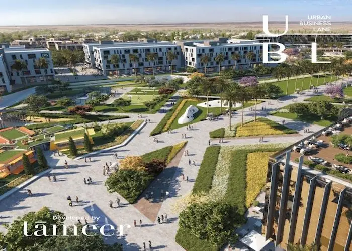 مول اوربن بيزنيس لين القاهرة الجديدة mall Urban Business Lane New Cairo.