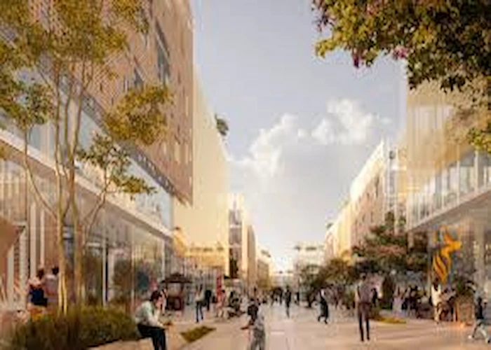 مول اوربن بيزنيس لين القاهرة الجديدة mall Urban Business Lane New Cairo.