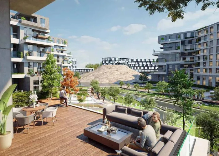 كمبوند جاذبية 6 أكتوبر compound Jazebeya 6 October