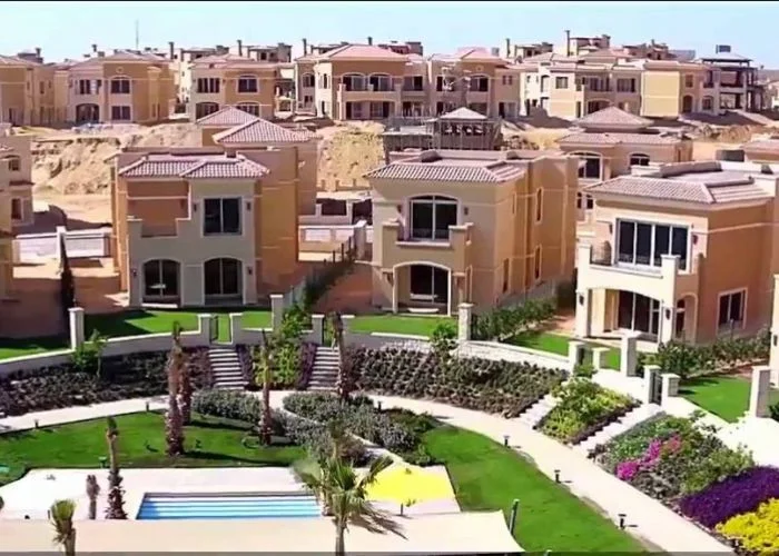 كمبوند ستون بارك التجمع الخامس Stone Park New Cairo بمقدم 5% فقط