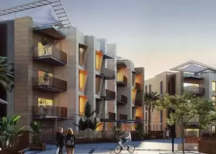 كمبوند فيلدج ويست الشيخ زايد  Village West Sheikh Zayed