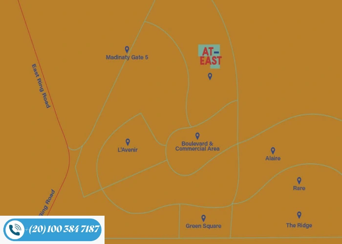 كمبوند ات ايست المستقبل سيتي At East Mostakbal City مقدم 5%