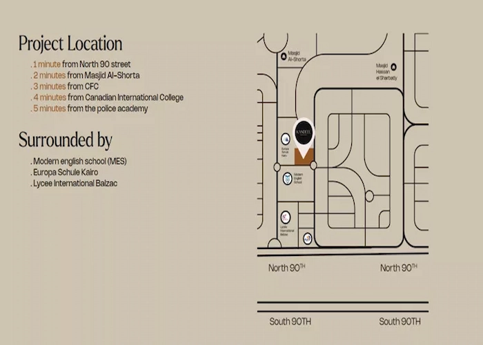 مول كاي 90 التجمع الخامس Mall Kay 90 New Cairo