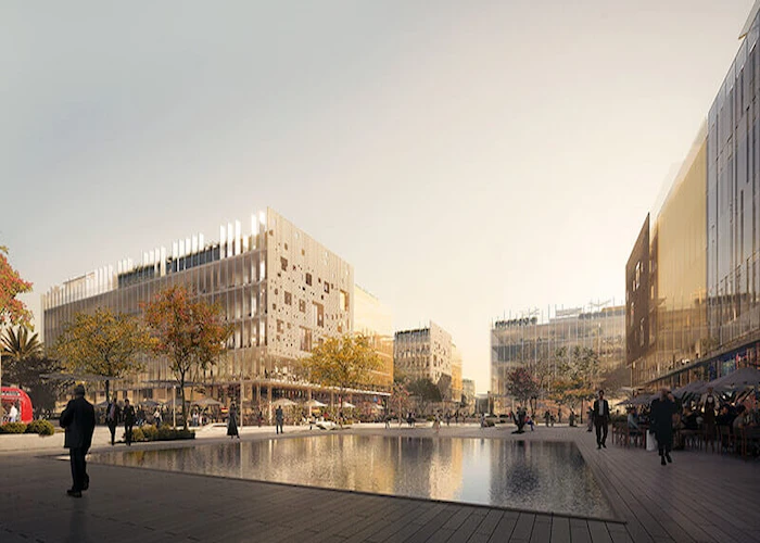 مول اوربن بيزنيس لين القاهرة الجديدة mall Urban Business Lane New Cairo.