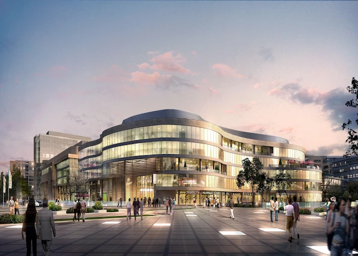 مول بالس جرين سكوير المستقبل سيتي  Pulse Green Square Mostakbal City