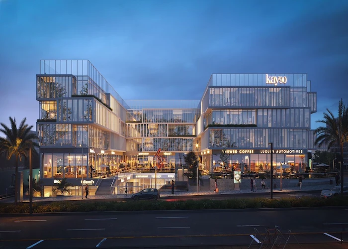 مول كاي 90 التجمع الخامس Mall Kay 90 New Cairo