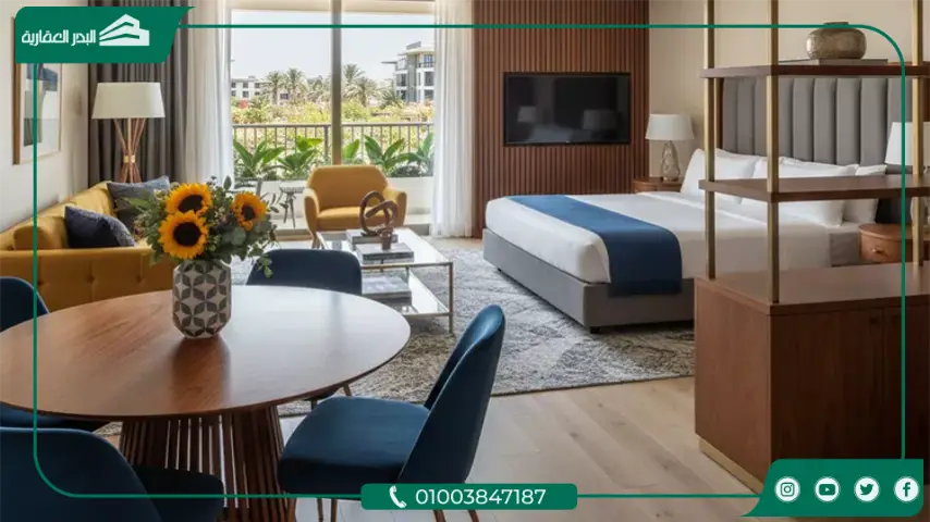 كمبوند ستاي ان ريزيدنس اكتوبر