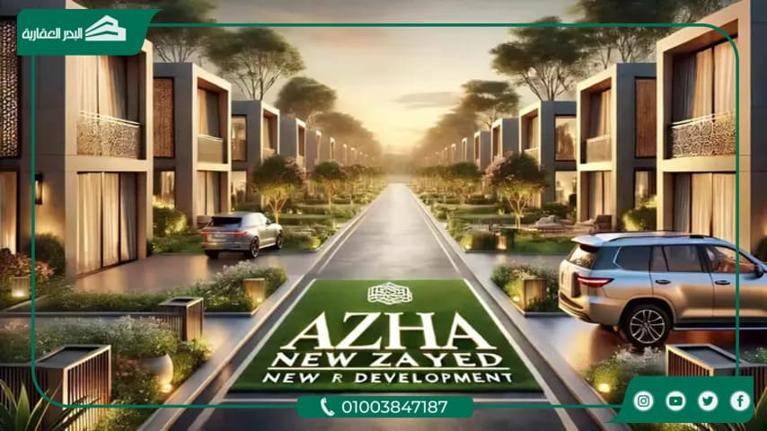 كمبوند ازها زايد الجديدة