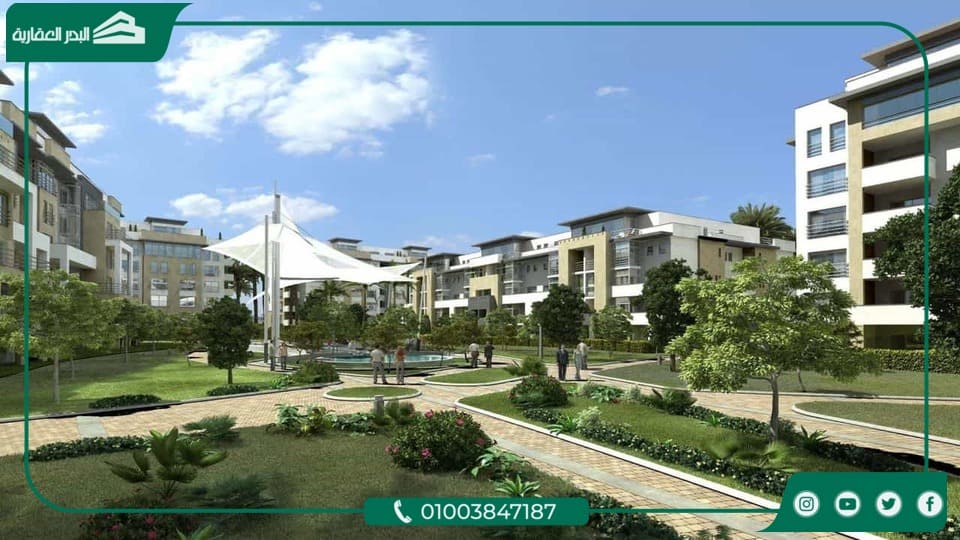 بارك واي ريزيدنس القاهرة الجديدة