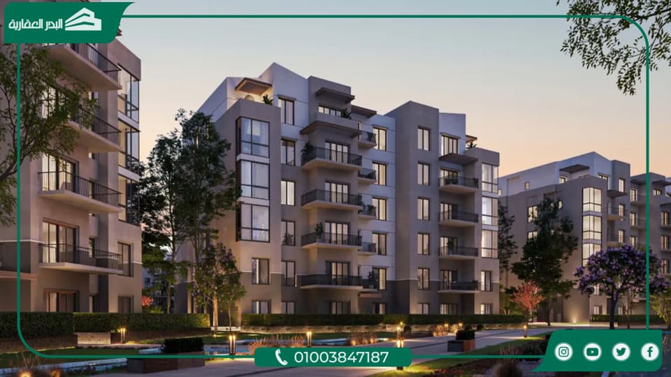 كمبوند بارك واي ريزيدنس التجمع الخامس