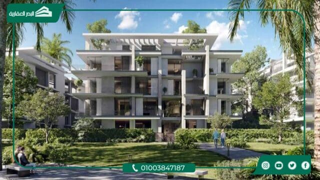 كمبوند Giza Terraces أكتوبر